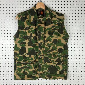Bullseye Bill Camo‎ Vest Medium Hunting Bird Shooting Woodland Water Repellent